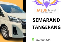 travel semarang tangerang