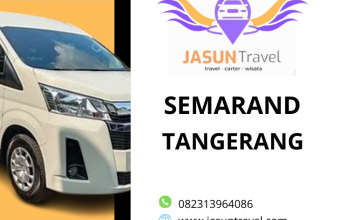 travel semarang tangerang
