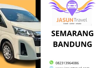 travel semarang bandung