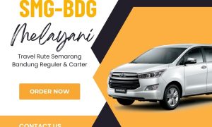 layanan travel semarang bandung