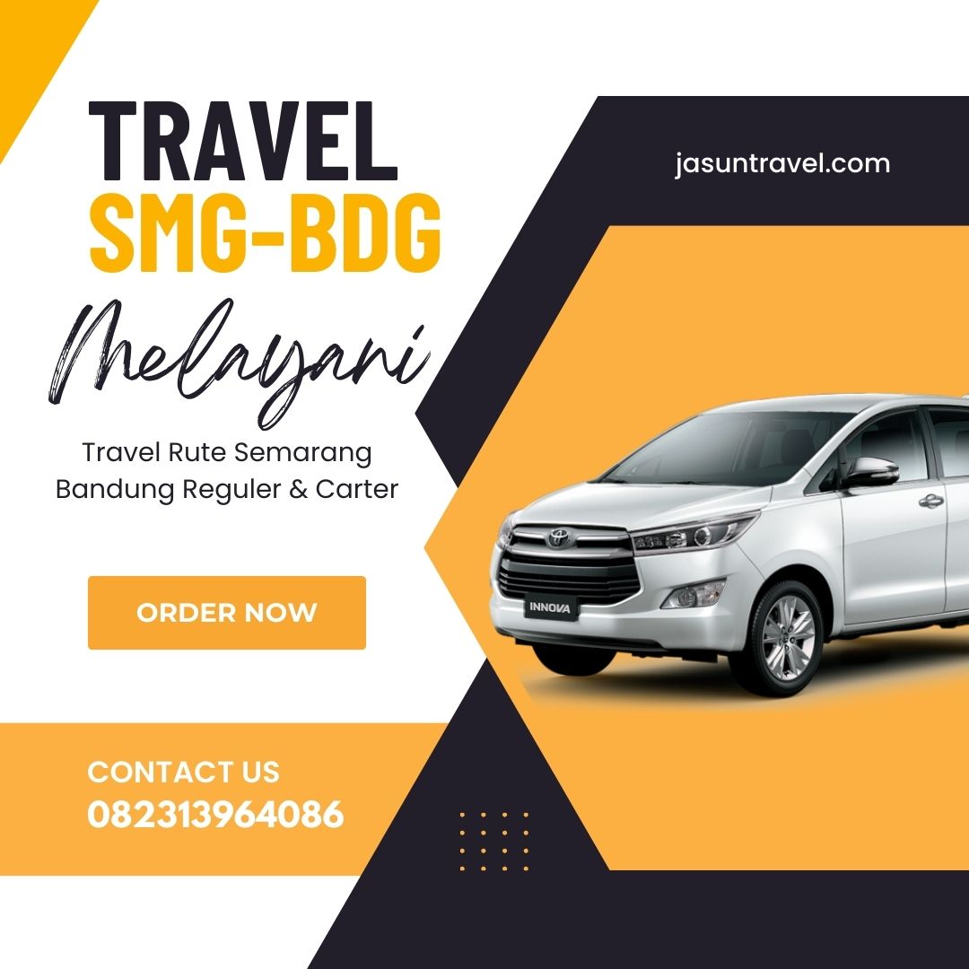 layanan travel semarang bandung