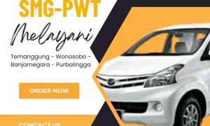 jasa travel semarang purwokerto pp