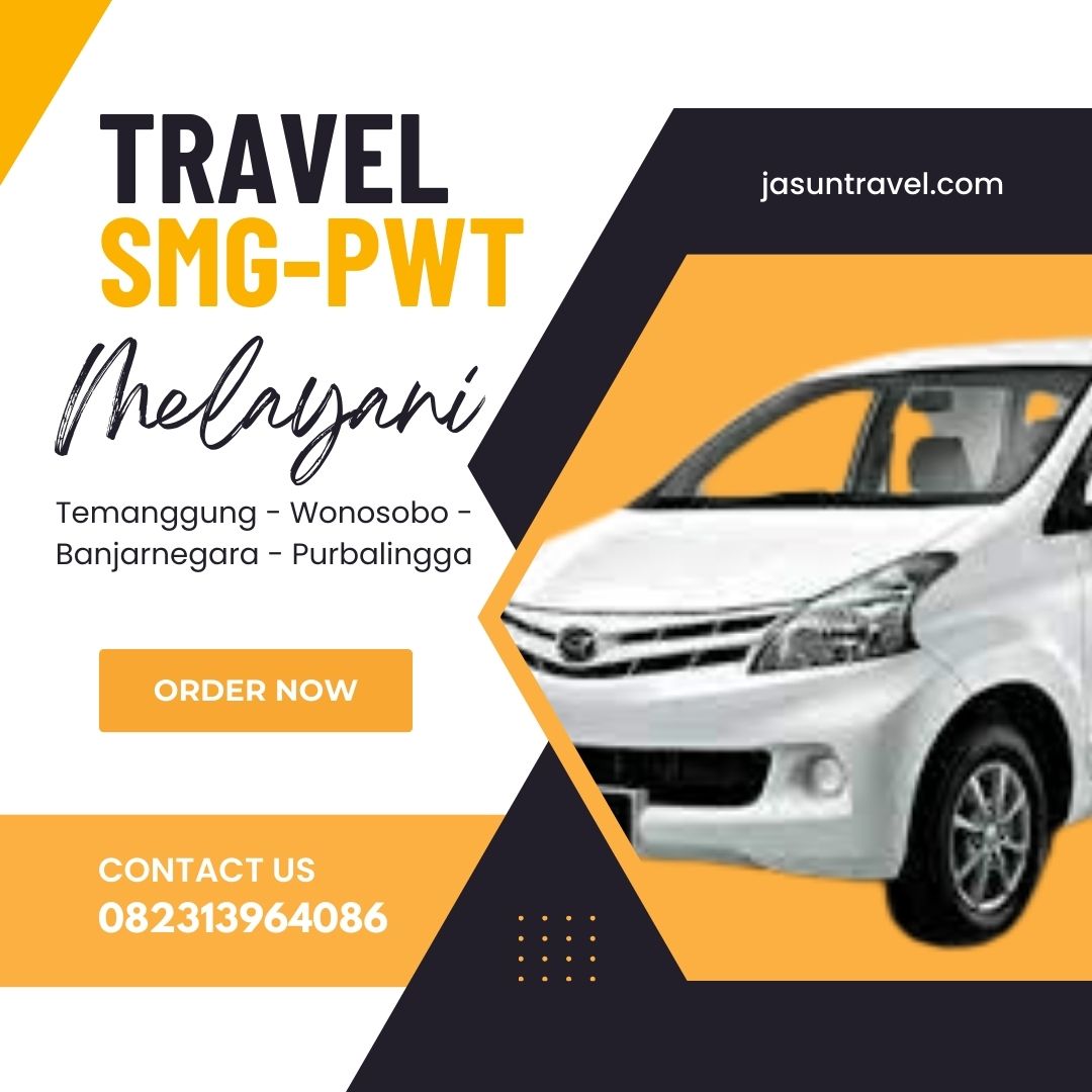 jasa travel semarang purwokerto pp