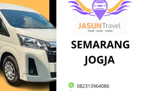 travel semarang jogja