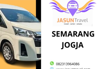 travel semarang jogja