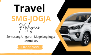 Travel Semarang Jogja