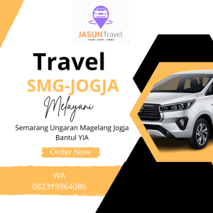 Layanan Travel Semarang Jogja
