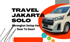 travel jakarta solo