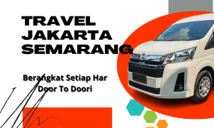 Layanan travel jakarta semarang